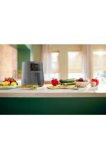 5000 Serisi Airfryer, Uzaktan Bağlantı, 0.8kg, 4.1L Kapasite, Gri, HD9255/60 - Görsel 4