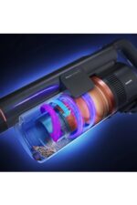 8000 Serisi Aqua Plus Kablosuz Dik Süpürge, 25.2 V, 80 dk'ya Kadar Çalışma Süresi, XC8053/01 - Görsel 5