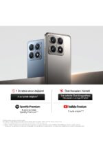 14T 256 GB Gri (Xiaomi Türkiye Garantili) - Görsel 10